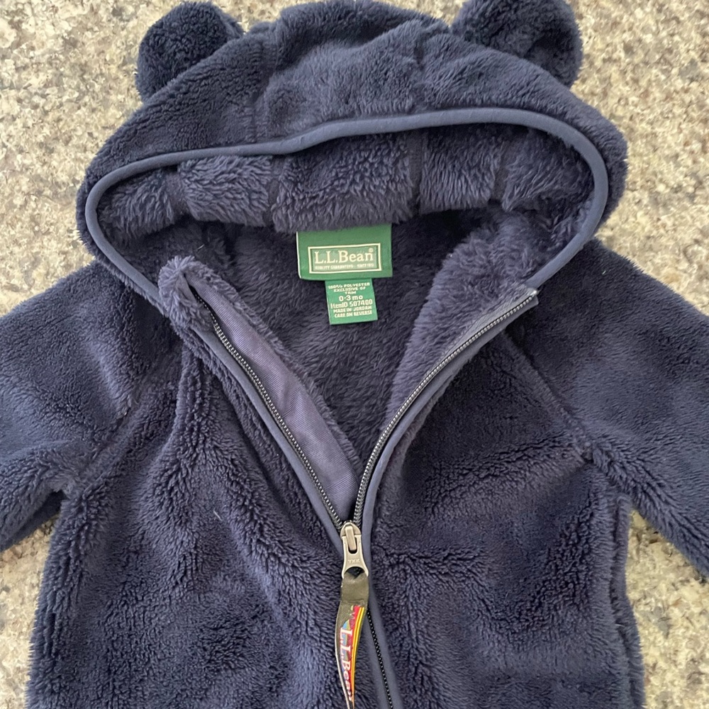 Furry LLBean Winter Suit